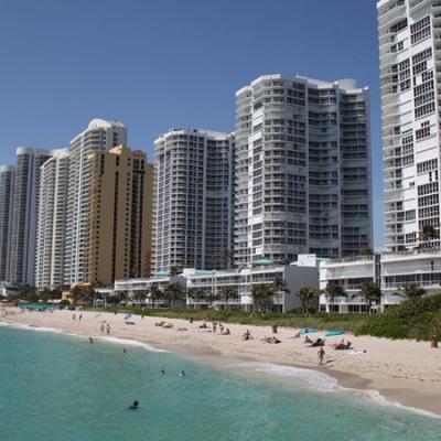 Sunny Isles Beach,  Florida riviérája