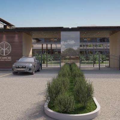 Sycamore Orlando Resort - főbejárat