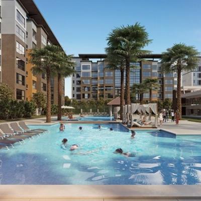 Sycamore Orlando Resort - üdülő-típusú medencék