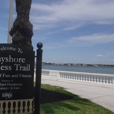 Bayshore Boulevard, a világ leghosszabb egybefüggő járdája