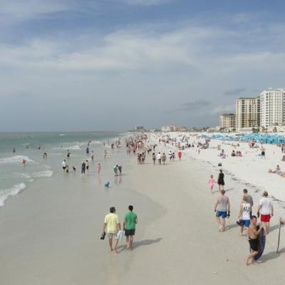  Clearwater Beach tengerpart