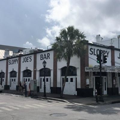  Key West, a híres Sloppy Joe bár