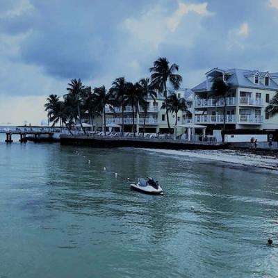 Key West, a vízisport lehetőségek Mekkája