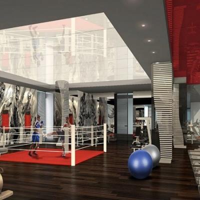 Paramount Miami Worldcenter gym