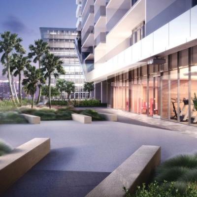  Reach Brickell City Center amenity deck