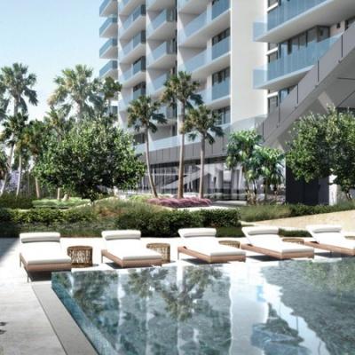  Reach Brickell City Center amenity deck