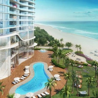  Ritz Carlton Sunny Isles Beach pool and beach