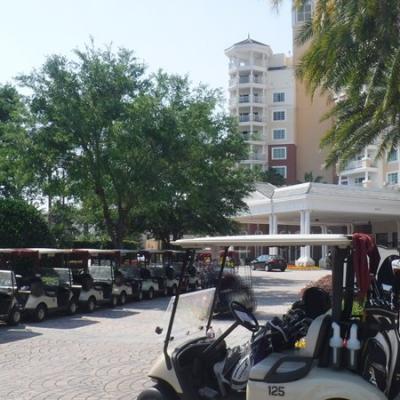 Orlando, golfparadicsom