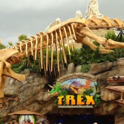 TREX, dinoszaurusz témájú vendéglő