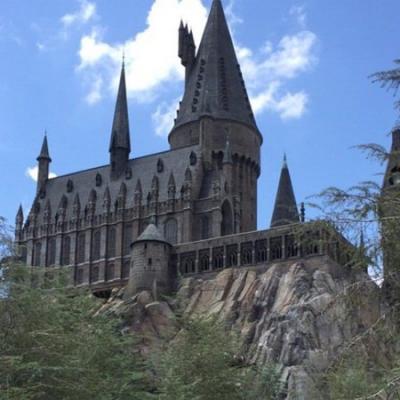  Harry Potter Hogwarts kastély