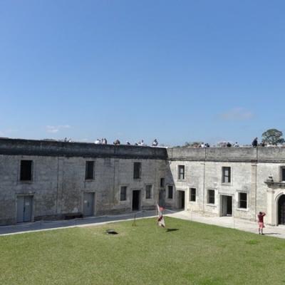 Castillo de San Marcos-legrégibb kőerőd Észak-Amerikában