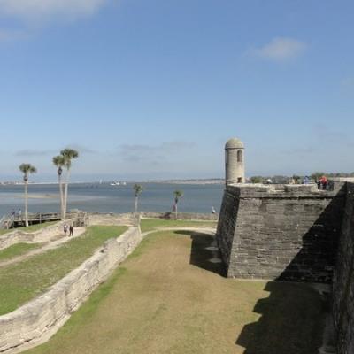  A Castillo de San Marcos kőerőd