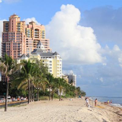  Fort Lauderdale óceánparti ingatlanok